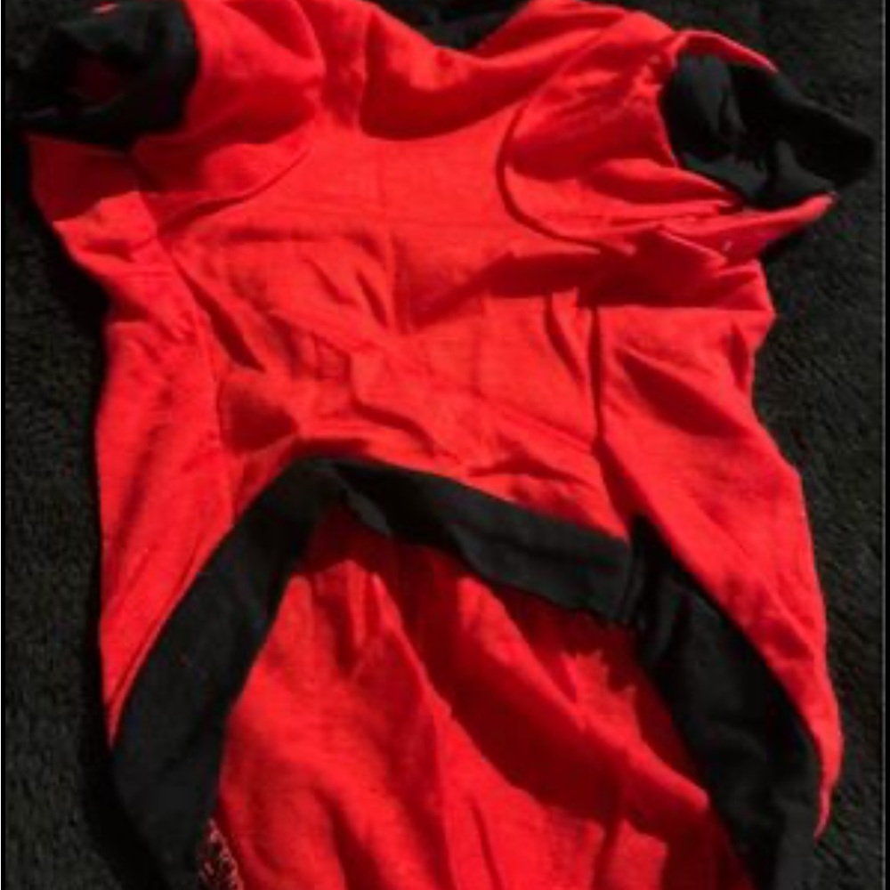 Dog Outfit Says it’s Raining Love size X-small . New - Picture 2 of 2